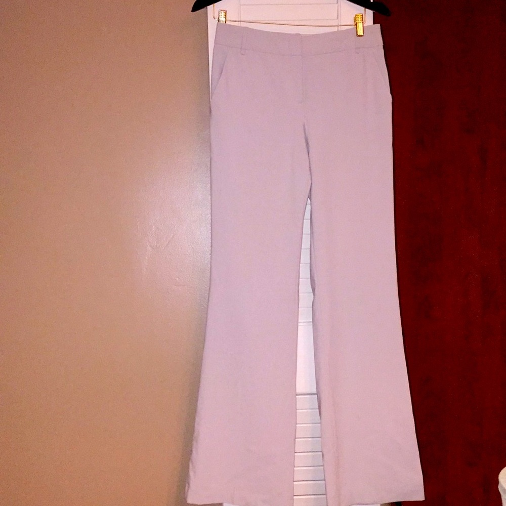 BCBG Maxazria powder blue dress pants